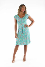 LA.LUKA Berlin – Sommerkleid mint Paisleymuster LA.LUKA Berlin – Sommerkleid mint Paisleymuster
