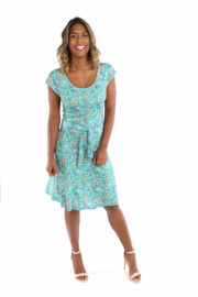 LA.LUKA Berlin – Sommerkleid mint Paisleymuster 3 LA.LUKA Berlin – Sommerkleid mint Paisleymuster 3