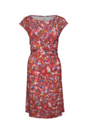 LA.LUKA Berlin – Sommerkleid rosé Blumen LA.LUKA Berlin – Sommerkleid rosé Blumen