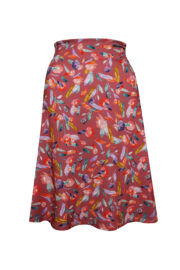 LA.LUKA Berlin – Sommerrock aus Jersey rosé LA.LUKA Berlin – Sommerrock aus Jersey rosé