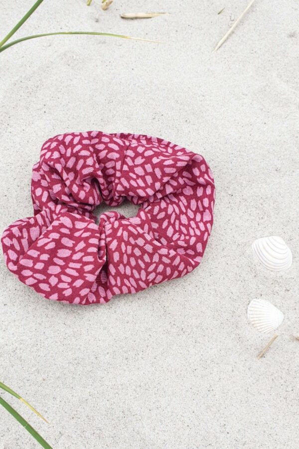 LA.LUKA Berlin- Srunchie – bordeaux