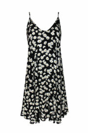 LA.LUKA Berlin – Trägerkleid schwarz Gänseblümchen LA.LUKA Berlin – Trägerkleid schwarz Gänseblümchen