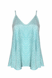 LA.LUKA Berlin – Trägertop mint mit Blümchen LA.LUKA Berlin – Trägertop mint mit Blümchen