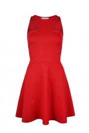 Cutout Minikleid rot Cutout Minikleid rot