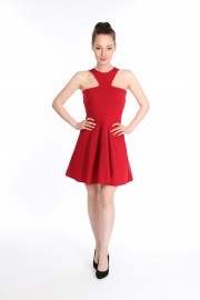 Minikleid rot Minikleid rot