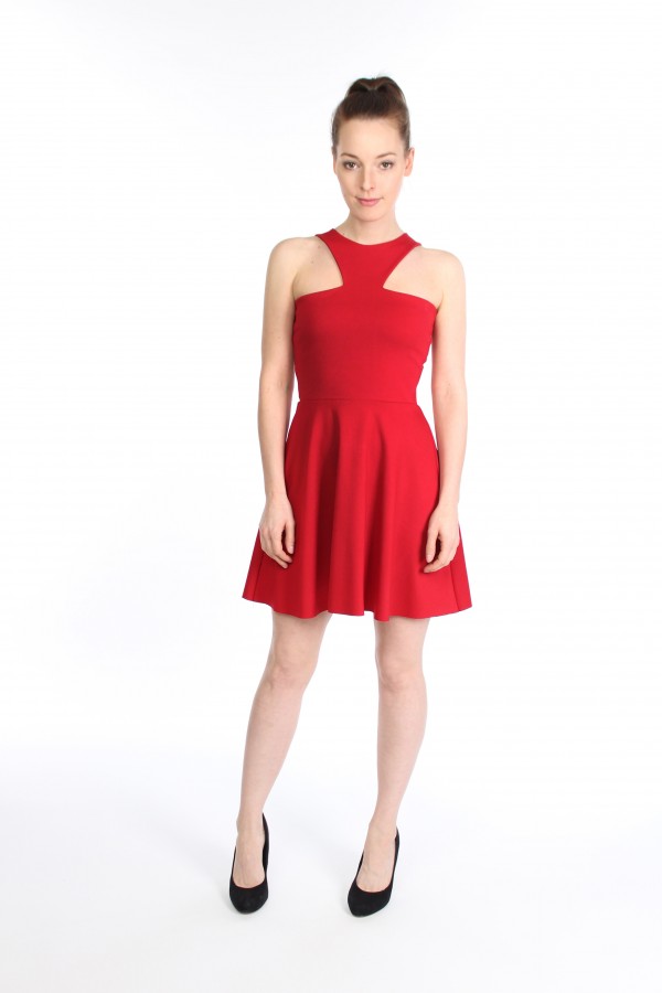 Minikleid rot Minikleid rot