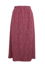 LA.LUKA Berlin – Midirock  bordeaux rosé