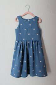 Musselinkleid Gänseblümchen