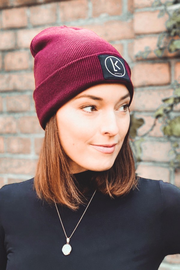 La.Luka Berlin Logo Beanie