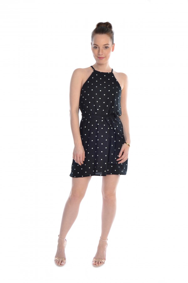 Sommerkleid mit pünktchen