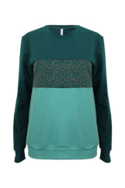 LA.LUKA Berlin – Pullover tannengrün mint
