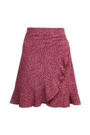 Wickelrock bordeaux/rosé