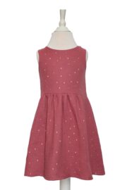 LA.LUKA Berlin – Mädchenkleid rosé gold LA.LUKA Berlin – Mädchenkleid rosé gold