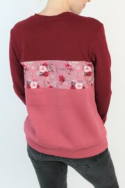 Pullover Back bordeaux rosé Pullover Back bordeaux rosé